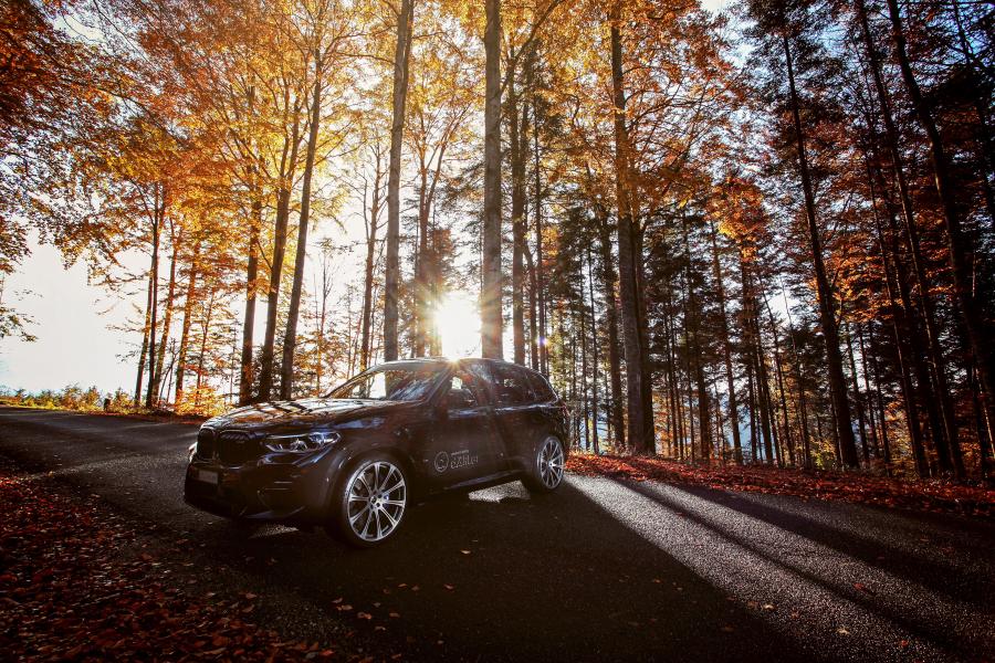  BMW X3 M Competition Line by dAHLer (F97) 2019 года  (фото 34 из 34)